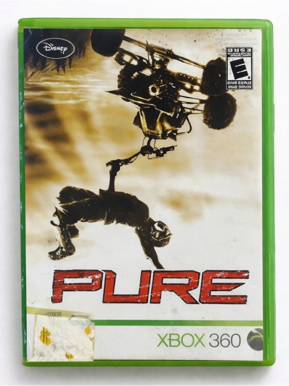 PURE Xbox 360 Game Complete w/ Case & Manual – ATV Off-Road Racing